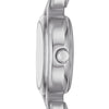 Time & Tru Women's Wristwatch: Silver Tone Round Case and Dial, Silver Interlocking Bracelet (FMDOTT099) EasyOptionXY LLC