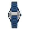 George Men's Watch with Blue Tone Round Case, Blue Sunray Dial and Blue 3 Link Bracelet (FMDOGE053) EasyOptionXY LLC