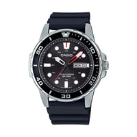 Casio Men's Solar Powered Analog Watch, Black Dial EasyOptionXY LLC