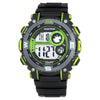 Armitron Men's Sport Green Countertop Watch, Resin Band EasyOptionXY LLC