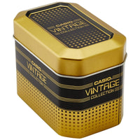 Casio Men's Gold-Tone Vintage Calculator Watch DBC611G-1VT EasyOptionXY LLC