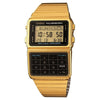 Casio Men's Gold-Tone Vintage Calculator Watch DBC611G-1VT EasyOptionXY LLC