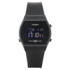 Casio Female Adult's Sports Digital Stopwatch Timer Black Resin Watch LW204-1B EasyOptionXY LLC