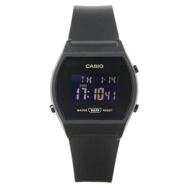 Casio Female Adult's Sports Digital Stopwatch Timer Black Resin Watch LW204-1B EasyOptionXY LLC