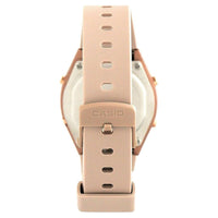 Casio Female Adult's Sports Digital Rose Gold Tone/Pink Resin Watch LW204-4A EasyOptionXY LLC