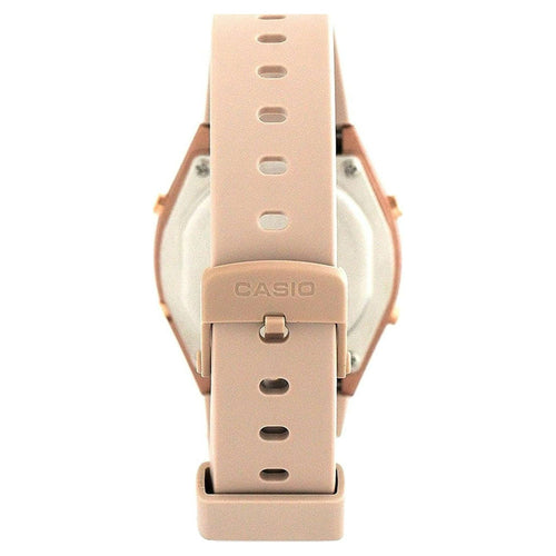 Casio Female Adult's Sports Digital Rose Gold Tone/Pink Resin Watch LW204-4A EasyOptionXY LLC