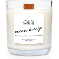Jackpot Candles Ocean Breeze Candle with Ring Inside (Surprise Jewelry $15 to $5,000) Ring Size 7 EasyOptionXY LLC