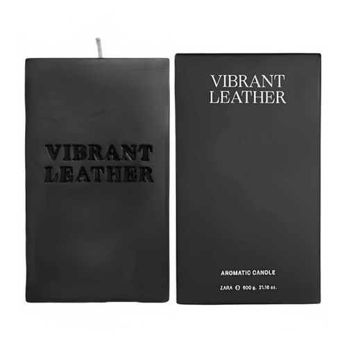 Zara Vibrant Leather Aromatic Candle (21.16 OZ) EasyOptionXY LLC