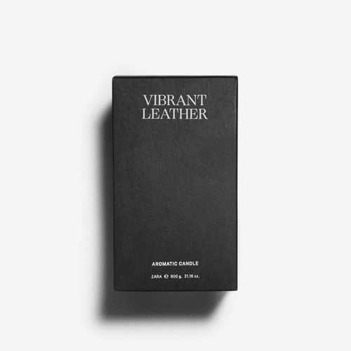 Zara Vibrant Leather Aromatic Candle (21.16 OZ) EasyOptionXY LLC