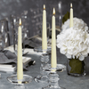 Bolsius Ivory Taper Candles 10 inch Long -100 Pack Candles for Christmas, Wedding, Dinner EasyOptionXY LLC