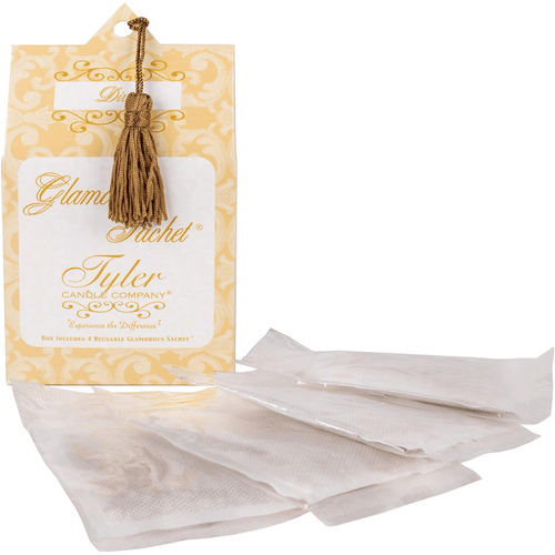 Tyler Candle Glamorous Sachet Set of 4 Boxes - Diva EasyOptionXY LLC