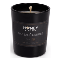Rose Scented Wax Candle Romantic Massage Flirt Candle Low Temperature 2.1oz 60g EasyOptionXY LLC
