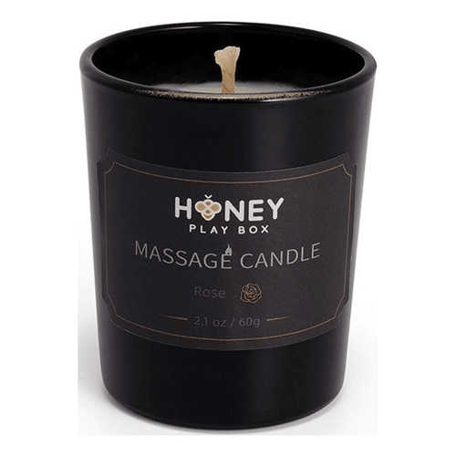 Rose Scented Wax Candle Romantic Massage Flirt Candle Low Temperature 2.1oz 60g EasyOptionXY LLC