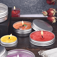 HL Cotton Candle Wick 8" Pre-Waxed Low Smoke Wick for Candle Making,Candle DIY, 100Pcs EasyOptionXY LLC