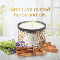Magnificent 101 MANIFESTING A Gratitude State of Mind Tin Candle 6oz EasyOptionXY LLC