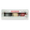 Yankee Candle Gift Set 3 Signature Small Tumbler Set - Balsam & Cedar, Christmas Cookie, Red Apple Wreath EasyOptionXY LLC