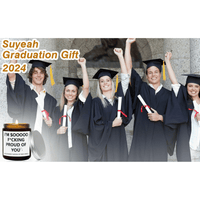 IRmm Funny Graduation Gift for Her/Him, Sooooo Proud of You Graduation Candle Soy Wax Lavender Scented Candle for Party Decorations College Grad Gift Birthday Gift EasyOptionXY LLC