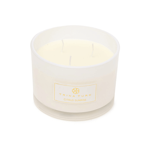 Trina Turk Citrus Sunrise 3 Wick Candle Jar 12.3 Ounces EasyOptionXY LLC