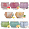 Scented Candle Gifts 8 Pack Aromatherapy Candle Sets Soy Candle for for Christmas Day, Birthday, Mothers Day, Valentine's Day, Anniversary EasyOptionXY LLC