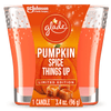 Glade Jar Candle 1 CT, Pumpkin Spice Things Up, 3.4 OZ. Total, Air Freshener, Wax Infused with Essential Oils EasyOptionXY LLC