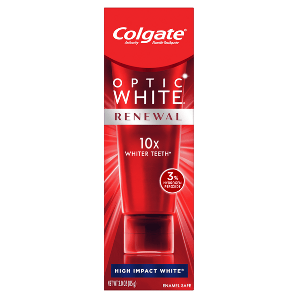 Colgate Optic White Renewal Teeth Whitening Toothpaste; High Impact White; 3 oz EasyOptionXY LLC
