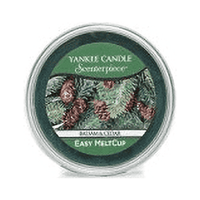 Scenterpiece Easy MeltCup 2.2oz - Yankee Candle Balsam & Cedar EasyOptionXY LLC