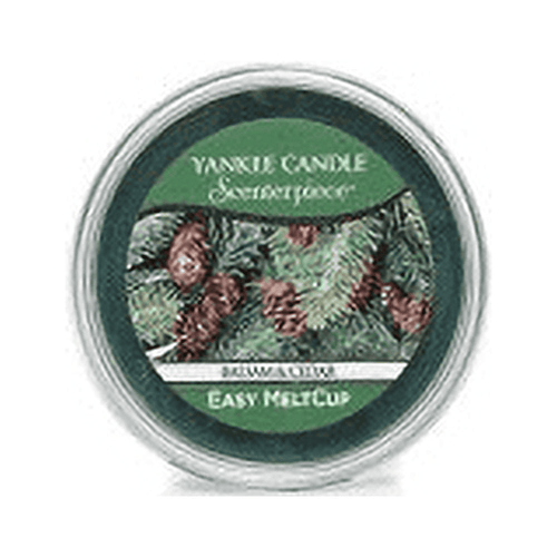 Scenterpiece Easy MeltCup 2.2oz - Yankee Candle Balsam & Cedar EasyOptionXY LLC