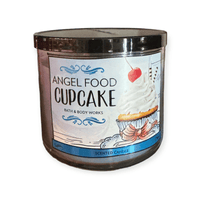 Angel Food Cupcake Bath & Body Works 3 Wick Candle 14.5oz EasyOptionXY LLC