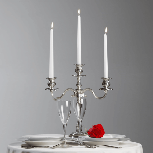 OSHINE 12 Pack Ivory Taper Candles - 10 Inch White Dripless Candles Sets , Unscented & Smokeless Candles ,8 Hours Long Burning for Wedding,Dinner,Party, and Home Decor Candlesticks EasyOptionXY LLC