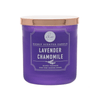 DW Home Richly Scented Candles L G Double Wick, 56 H r - Lavender Chamomile | Rose Gold EasyOptionXY LLC