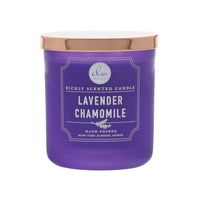 DW Home Richly Scented Candles L G Double Wick, 56 H r - Lavender Chamomile | Rose Gold EasyOptionXY LLC