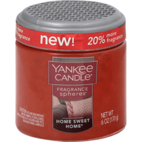 Yankee Candle Sweet Home Fragrance Spheres, Fragance, Clear Fragance Spheres Home Sweet Home EasyOptionXY LLC