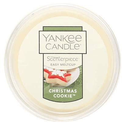 Yankee Candle Christmas Cookie Scenterpiece Easy MeltCup, Festive Scent EasyOptionXY LLC