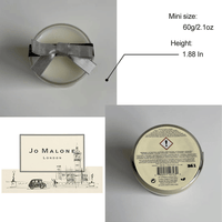 J o M alone London Orange Bitters Travel 60g Candle Women's Burn Time: Approx. 90 hours (Part of Gift Set) EasyOptionXY LLC