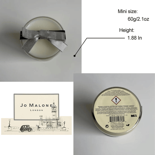 J o M alone London Orange Bitters Travel 60g Candle Women's Burn Time: Approx. 90 hours (Part of Gift Set) EasyOptionXY LLC