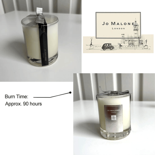 J o M alone London Orange Bitters Travel 60g Candle Women's Burn Time: Approx. 90 hours (Part of Gift Set) EasyOptionXY LLC