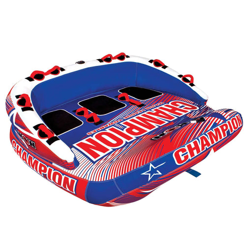 WOW Sports Champion 3-Person Towable (21-1010) Jupiter Gear
