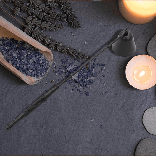Black Candle Snuffer Matte Black Candle Snuffers Accessory EasyOptionXY LLC