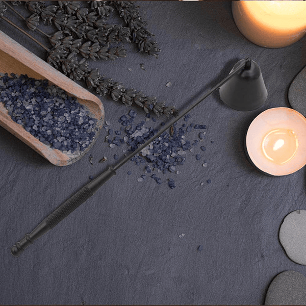 Black Candle Snuffer Matte Black Candle Snuffers Accessory EasyOptionXY LLC