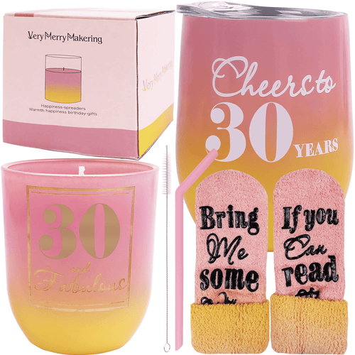 30th Birthday Gifts for Women,30th Birthday,Birthday Gifts for 30 Year Old Woman,Dirty 30 EasyOptionXY LLC