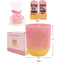 30th Birthday Gifts for Women,30th Birthday,Birthday Gifts for 30 Year Old Woman,Dirty 30 EasyOptionXY LLC
