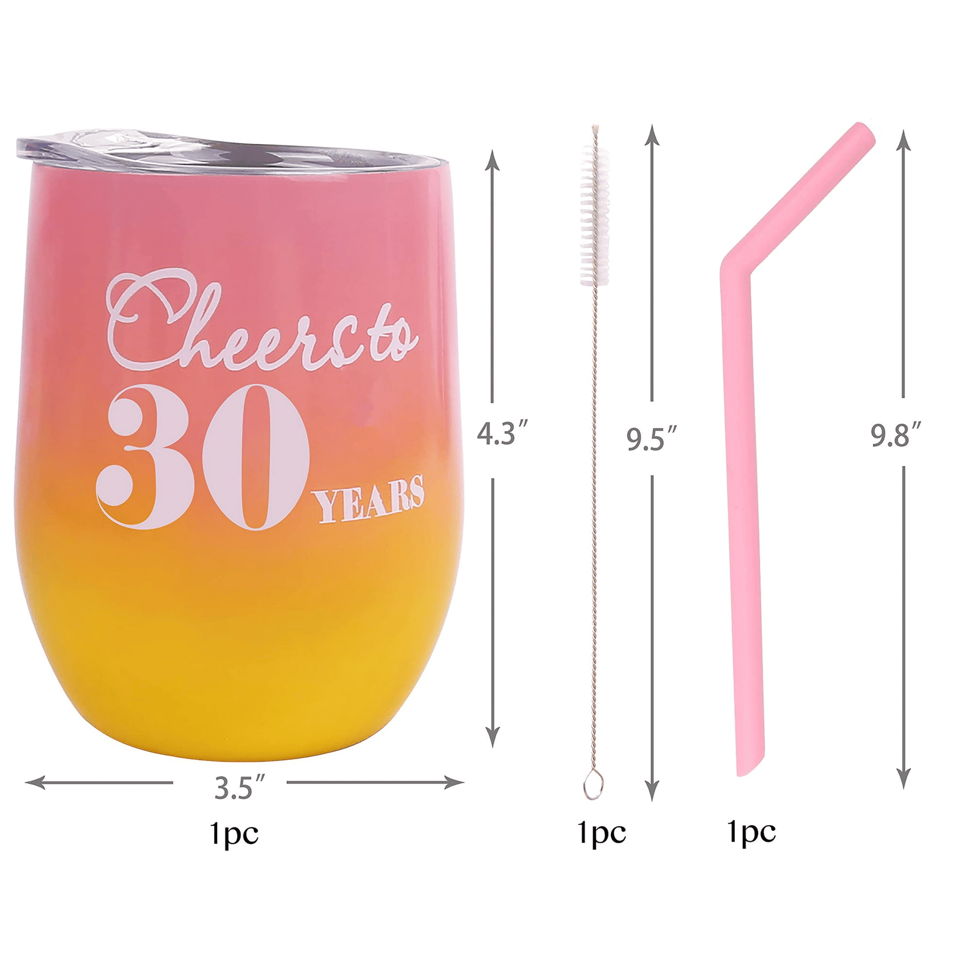30th Birthday Gifts for Women,30th Birthday,Birthday Gifts for 30 Year Old Woman,Dirty 30 EasyOptionXY LLC