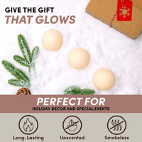 Set of 3 Sphere Ball Candles EasyOptionXY LLC