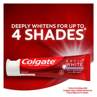 Colgate Optic White Advanced Teeth Whitening Toothpaste; 3.2 oz EasyOptionXY LLC