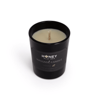 Vanilla Scented Wax Candle Romantic Massage Flirt Candle Low Temperature 2.1oz 60g EasyOptionXY LLC