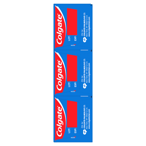 Colgate Total Whitening Toothpaste; Mint; 3 Pack; 5.1 oz Tubes EasyOptionXY LLC