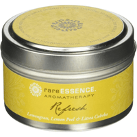 rareEarth rareESSENCE Candle, 4 OZ, Yellow, 4 Ounce EasyOptionXY LLC