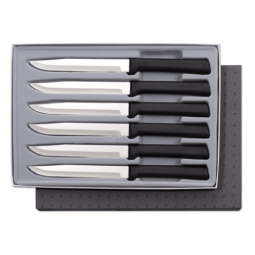 Rada Cutlery Utility Steak Knives Gift Set ¨C Stainless Steel Knife , Set of 6 EasyOptionXY LLC