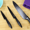 Chef Craft Premium Paring Knife with Sheath, 3 inch Blade 8 inches in Length, Black EasyOptionXY LLC