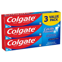 Colgate Cavity Protection Toothpaste; Great Regular Flavor; 6 oz; 3 Pack EasyOptionXY LLC